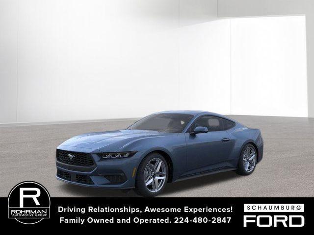 new 2025 Ford Mustang car, priced at $39,237