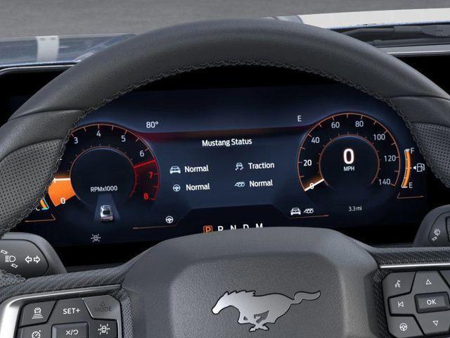 new 2025 Ford Mustang car, priced at $39,237