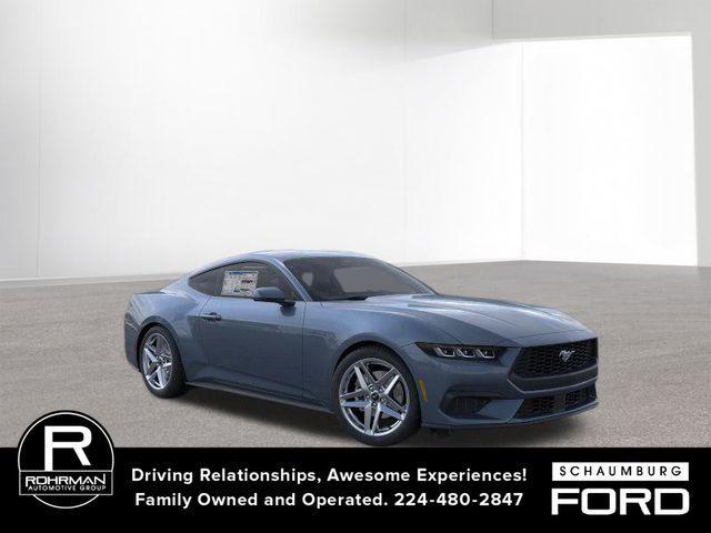 new 2025 Ford Mustang car, priced at $39,237