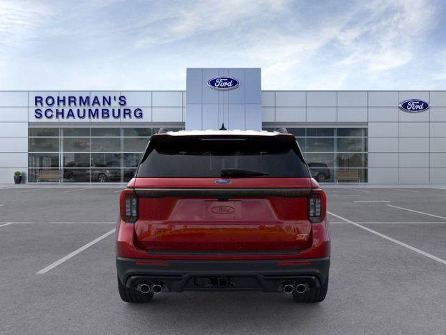 new 2025 Ford Explorer car, priced at $58,176