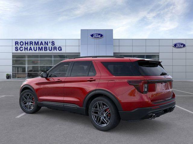new 2025 Ford Explorer car, priced at $58,176