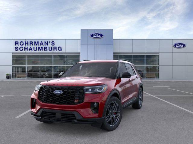 new 2025 Ford Explorer car, priced at $58,176