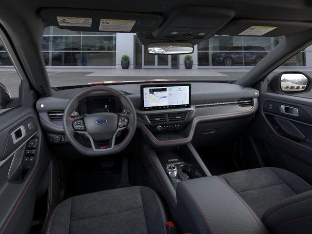 new 2025 Ford Explorer car, priced at $58,176