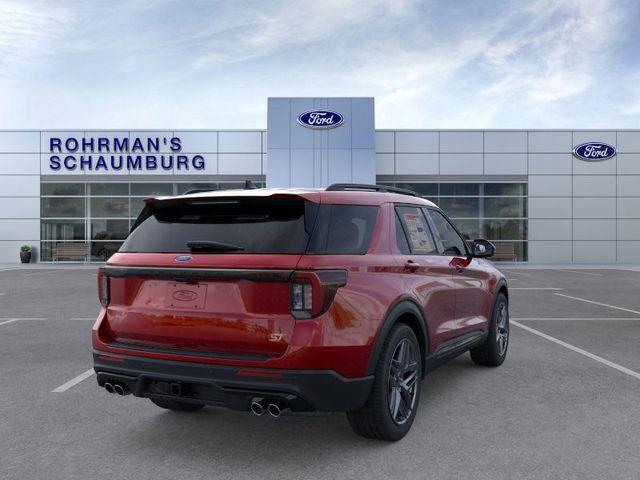 new 2025 Ford Explorer car, priced at $58,176