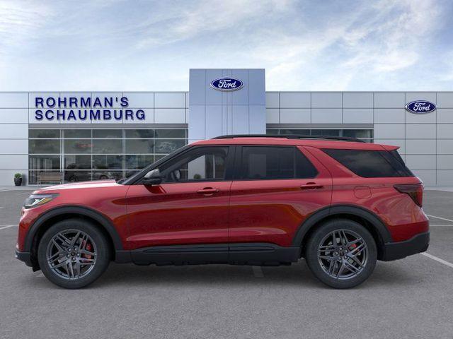 new 2025 Ford Explorer car, priced at $58,176