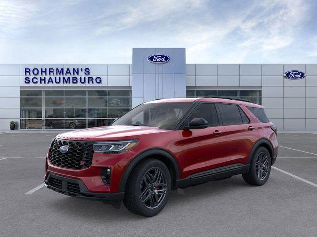 new 2025 Ford Explorer car, priced at $58,176