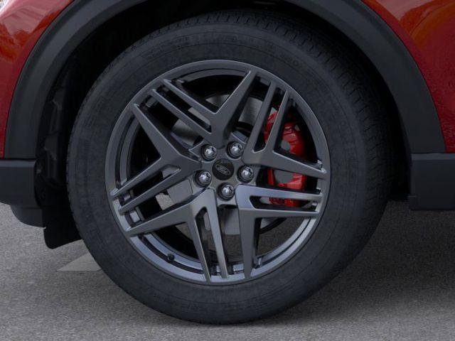 new 2025 Ford Explorer car, priced at $58,176