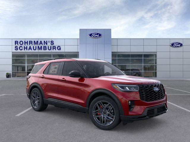 new 2025 Ford Explorer car, priced at $58,176