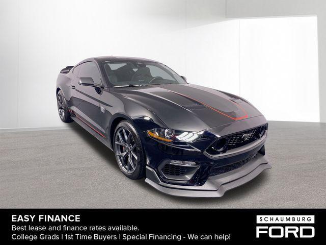 used 2021 Ford Mustang car, priced at $48,500