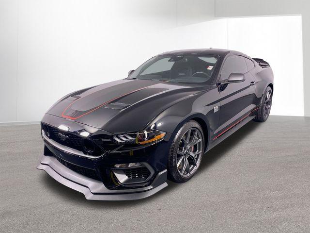 used 2021 Ford Mustang car, priced at $48,998