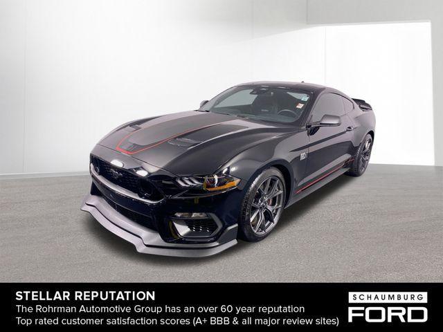 used 2021 Ford Mustang car, priced at $48,500