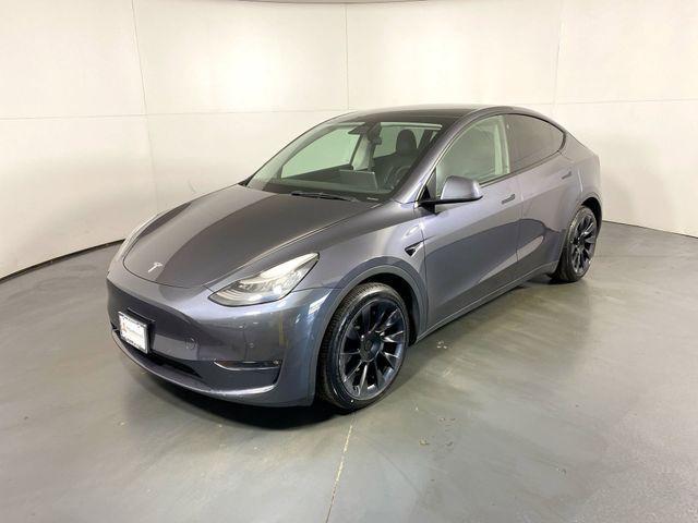 used 2021 Tesla Model Y car, priced at $26,653