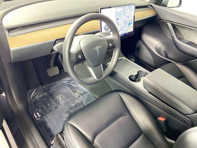 used 2021 Tesla Model Y car, priced at $26,653