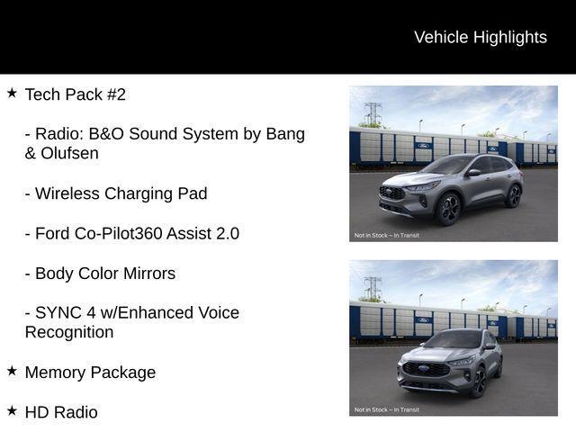 new 2025 Ford Escape car, priced at $37,482
