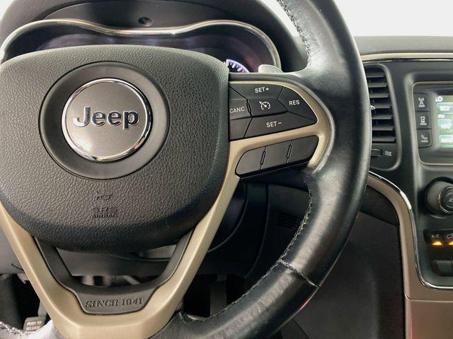 used 2016 Jeep Grand Cherokee car, priced at $11,197