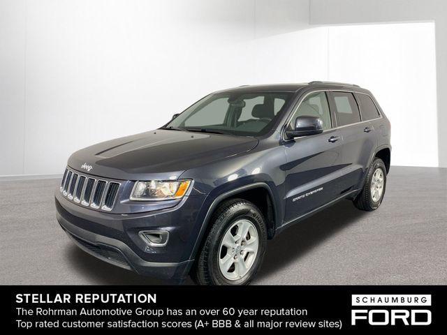 used 2016 Jeep Grand Cherokee car, priced at $11,197