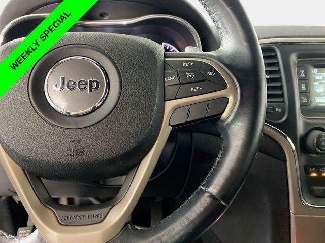 used 2016 Jeep Grand Cherokee car, priced at $11,328