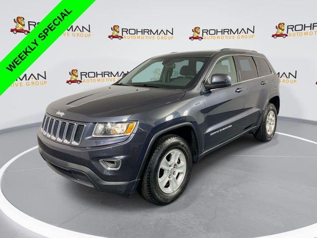 used 2016 Jeep Grand Cherokee car, priced at $11,328