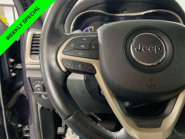 used 2016 Jeep Grand Cherokee car, priced at $11,328