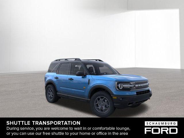 new 2024 Ford Bronco Sport car, priced at $31,418