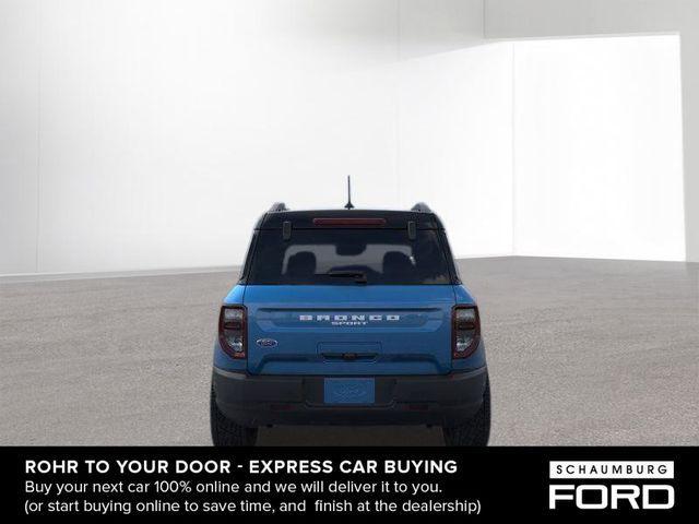 new 2024 Ford Bronco Sport car, priced at $31,418