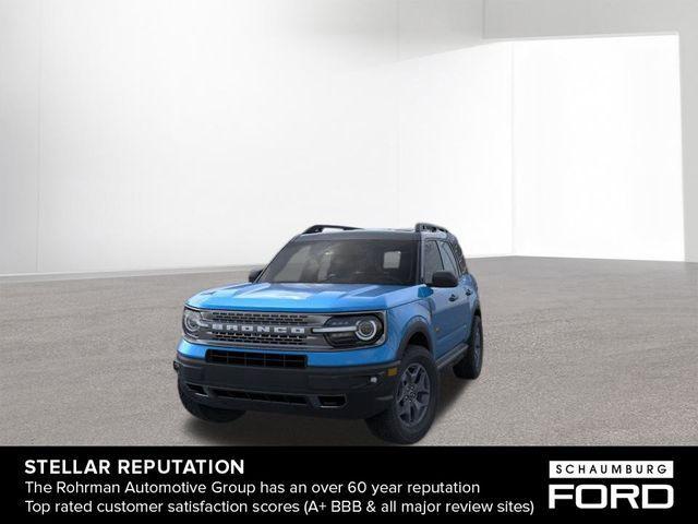 new 2024 Ford Bronco Sport car, priced at $31,418