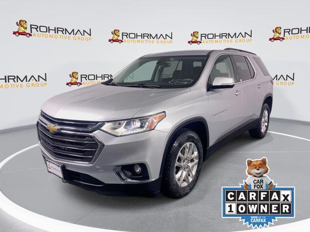 used 2020 Chevrolet Traverse car, priced at $21,994