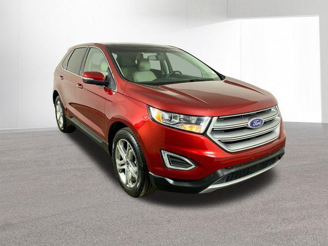 used 2017 Ford Edge car, priced at $15,422