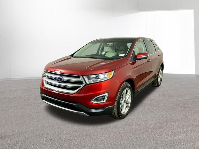 used 2017 Ford Edge car, priced at $15,422
