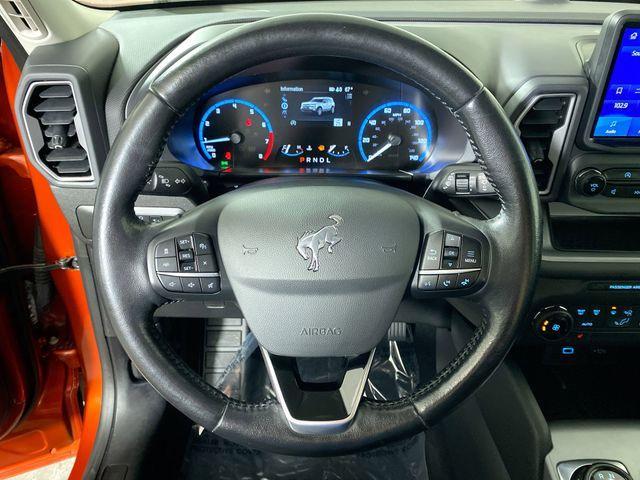 used 2022 Ford Bronco Sport car, priced at $21,436