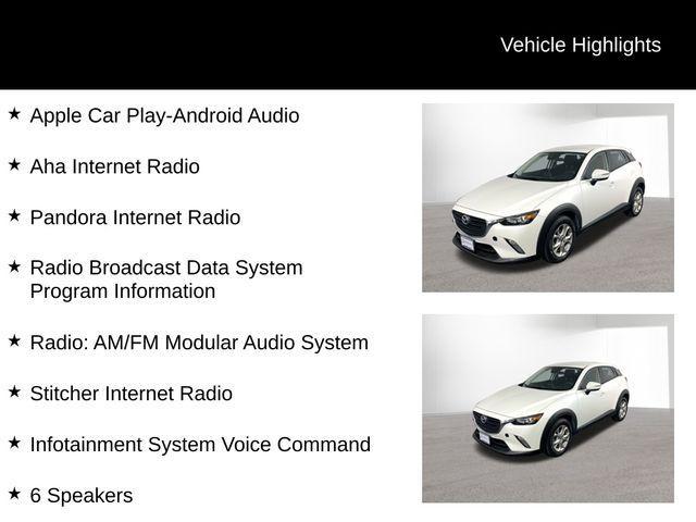 used 2019 Mazda CX-3 car, priced at $16,070