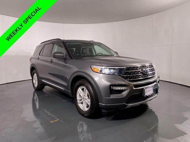 used 2021 Ford Explorer car, priced at $22,000