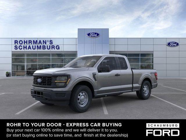 new 2024 Ford F-150 car, priced at $39,680