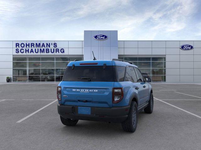 new 2024 Ford Bronco Sport car, priced at $27,767