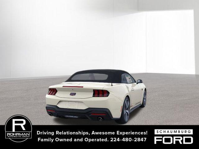 new 2025 Ford Mustang car, priced at $57,851