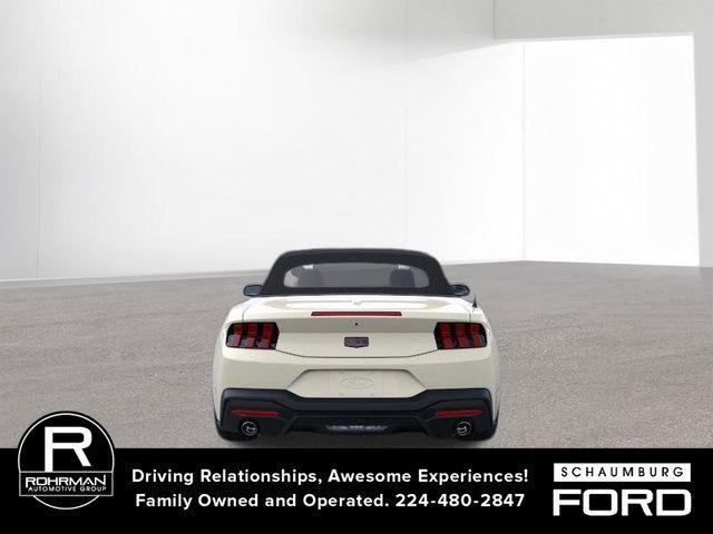 new 2025 Ford Mustang car, priced at $57,851