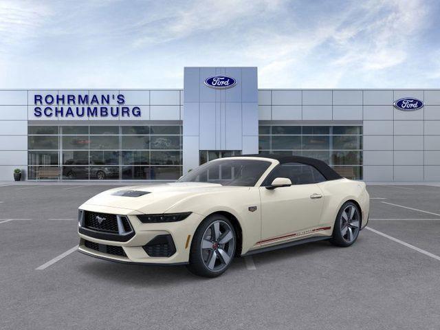 new 2025 Ford Mustang car, priced at $57,900