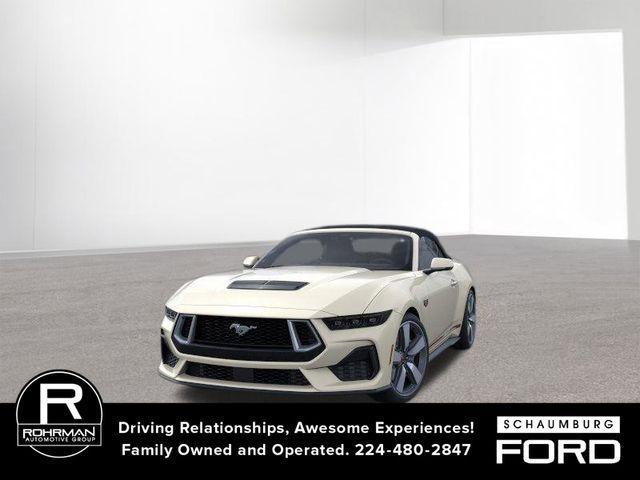 new 2025 Ford Mustang car, priced at $57,851