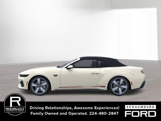 new 2025 Ford Mustang car, priced at $57,851