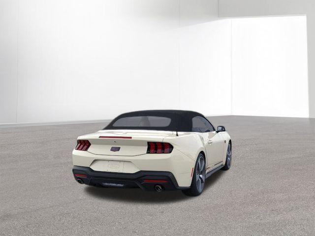 new 2025 Ford Mustang car, priced at $61,935
