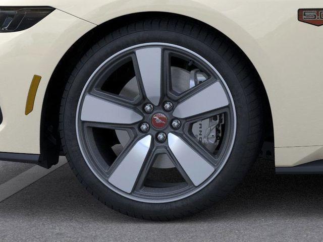 new 2025 Ford Mustang car, priced at $57,851
