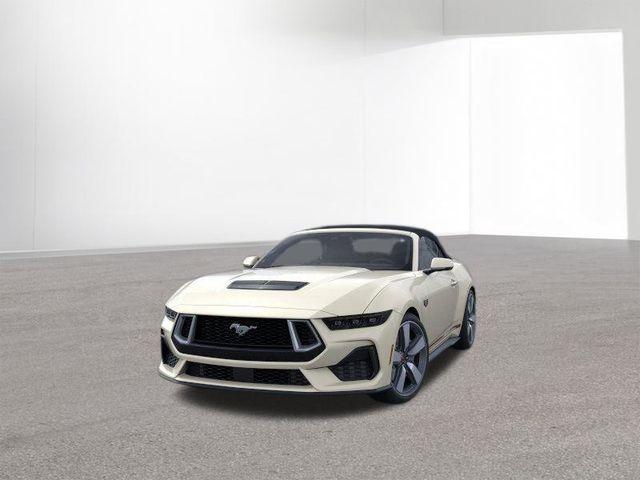 new 2025 Ford Mustang car, priced at $61,935