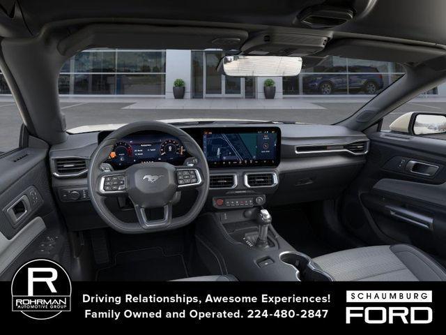 new 2025 Ford Mustang car, priced at $57,851