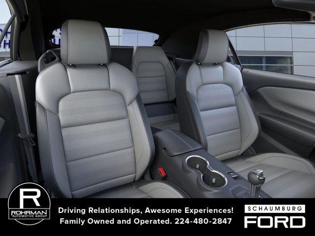 new 2025 Ford Mustang car, priced at $57,851