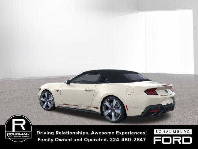 new 2025 Ford Mustang car, priced at $57,851