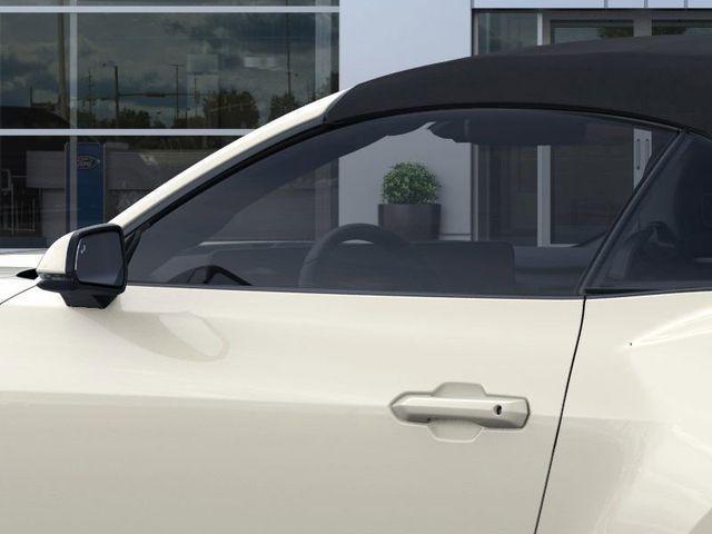 new 2025 Ford Mustang car, priced at $61,935
