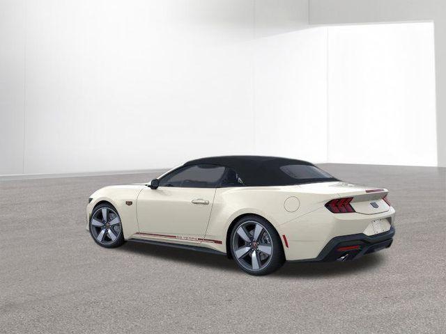new 2025 Ford Mustang car, priced at $61,935