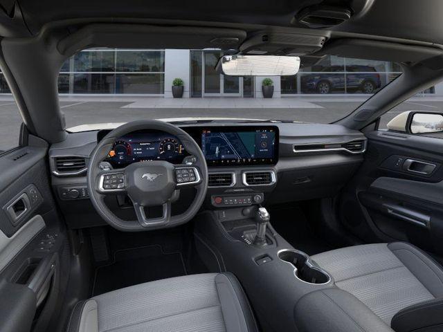 new 2025 Ford Mustang car, priced at $61,935