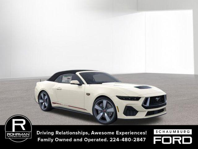 new 2025 Ford Mustang car, priced at $57,851