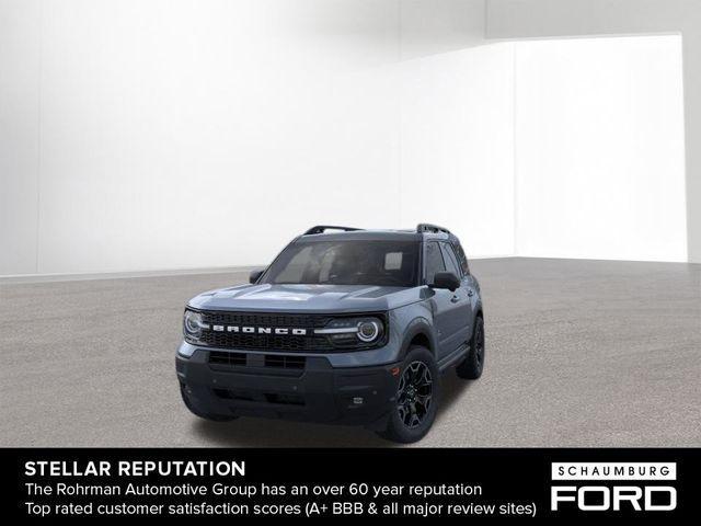 new 2025 Ford Bronco Sport car, priced at $35,081
